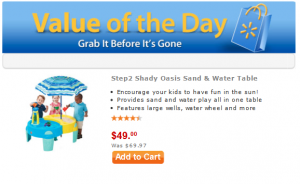 shady oasis sand & water play table