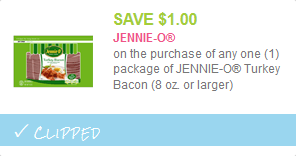 jennie o bacon coupon