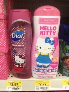 Dial Body Wash Hello Kitty Walmart
