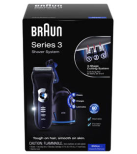 Braun Walmart on Today   S Walmart Value Of The Day Is The Braun Series 3 350cc Shaver