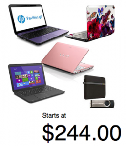 Laptop Bundle Deals on Laptop And Accessory Bundle Kit At Walmart   Walmart Coupons And