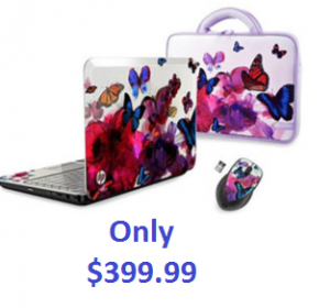 Walmart Laptops Deals on Butterfly Design Laptop Pc   Walmart Coupons And Price Match Deals