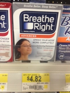 Breathe Right Strips