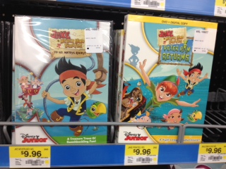 walmart jake and the neverland pirates