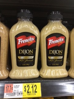 French's Dijon Mustard Walmart