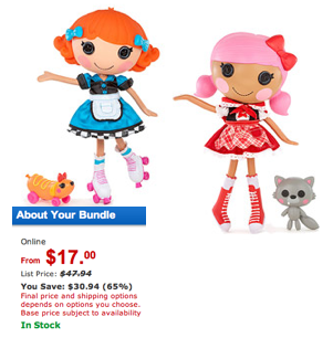 lalaloopsy dolls price