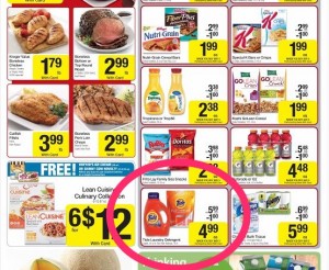 Kroger Price Match TIDE $3.49!!! Stock Up Price!