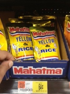 Mahatma Yellow Rice