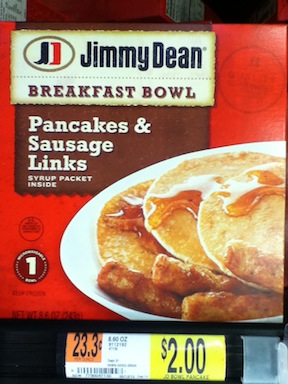 Jimmy Dean Bowls