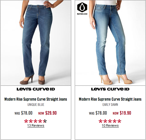walmart boys levis