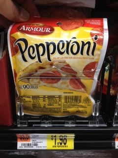 Armour Pepperoni