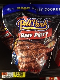 Ball Park Beef Patty fully Cooked