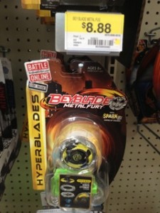 BeyBlade Hyperblades at Walmart