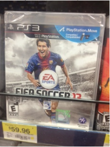 EA Sports FIFA Soccer 2013 at Walmart