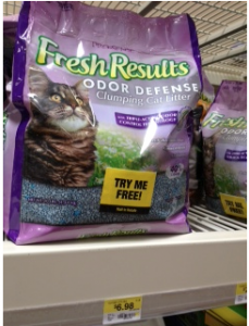 Free Cat Litter at Walmart