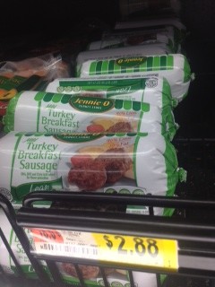 Jennie-O Turkey Sausage Deal