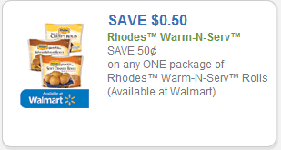 Rhodes Rolls Coupon
