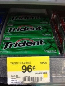Trident Gum Coupon Deal