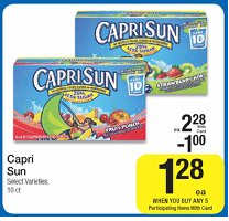 kroger capri Sun IHTM