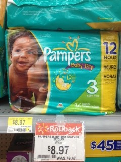 pampers diapers walmart - iheart the mart