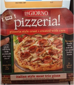 DiGiorno Pizzeria Pizza at Walmart