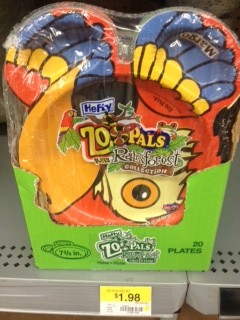 Hefty Zoo Pals Walmart