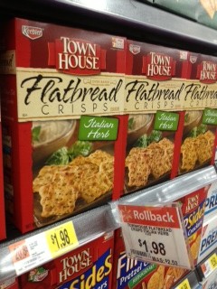 Keebler Town House Flatbread Crisps