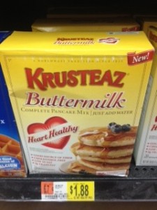 Krusteaz Pancake Mix Walmart