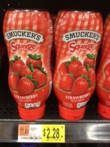 Smucker's Squeeze Walmart