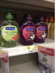 Softsoap Rollback at Walmart