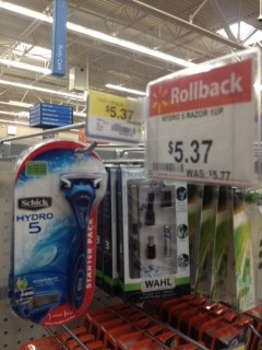 hydro schick walmart