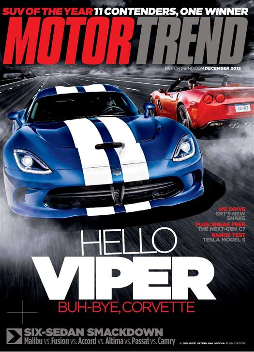 92% off Motor Trend\u0026#39;s Cover Price with Subscription Deal - Price ...