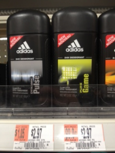 Adidas Deodorant Deal