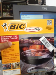 Bic FLame Disks Walmart