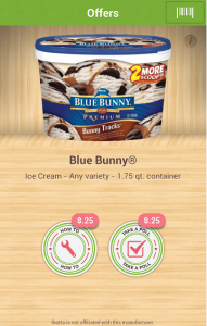 Blue Bunny Ibotta