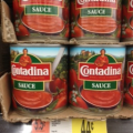 Contadina Tomato Sauce Walmart