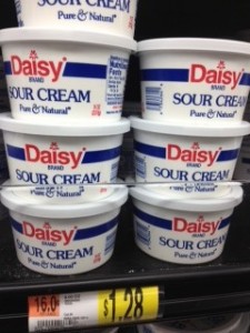 Daisy Sour Cream Walmart