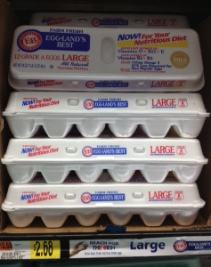 Eggland's Best Eggs at Walmart