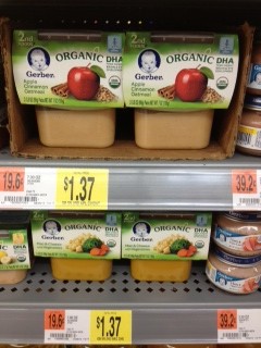 Gerber Organic Stage 2 Walmart