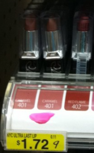 NYC Lipstick Walmart