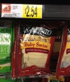 Sargento Cheese Slices