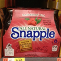 SNapple 6 Pack Walmart