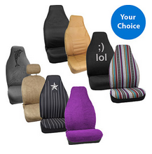 VOD seat covers
