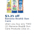 banana boat coupon
