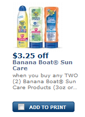 banana boat coupon