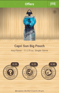 capri sun ibotta