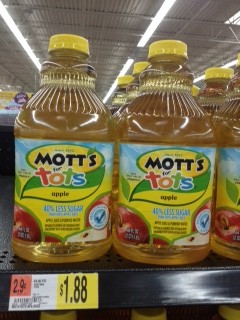 motts for tots walmart