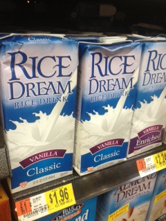 Rice Dream Walmart IHTM