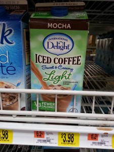 International Delight Light Walmart IHTM
