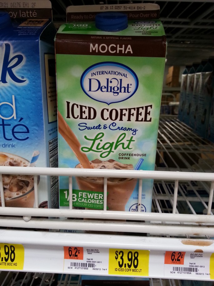 International Delight Light Walmart IHTM